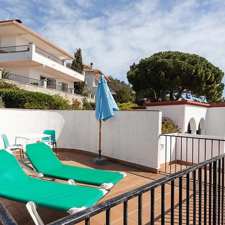 Villa Casa Morisca Vistas Al Mar Tossa de Mar Esterno foto
