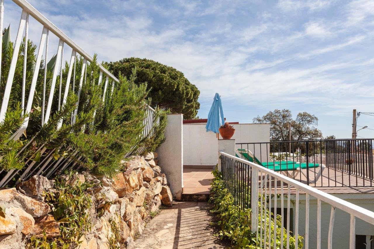 Villa Casa Morisca Vistas Al Mar Tossa de Mar Esterno foto